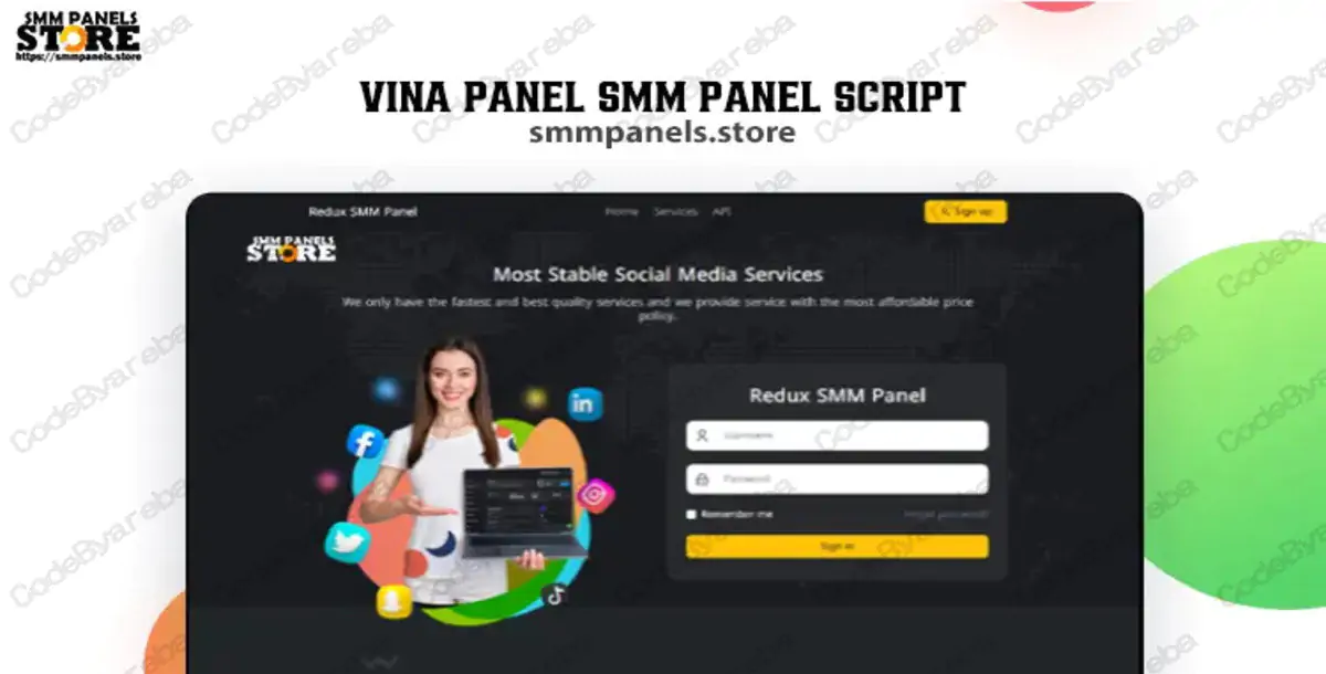 Vina Panel – Trending SMM Panel Script