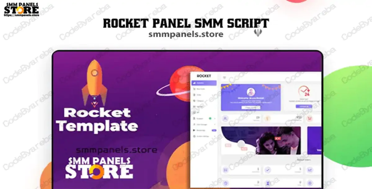 Rocket Panel – Top SMM Panel Script