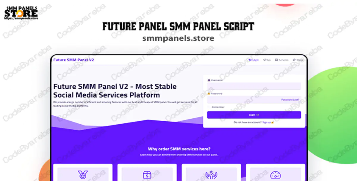 Future SMM Panel Script With Payment Gateways