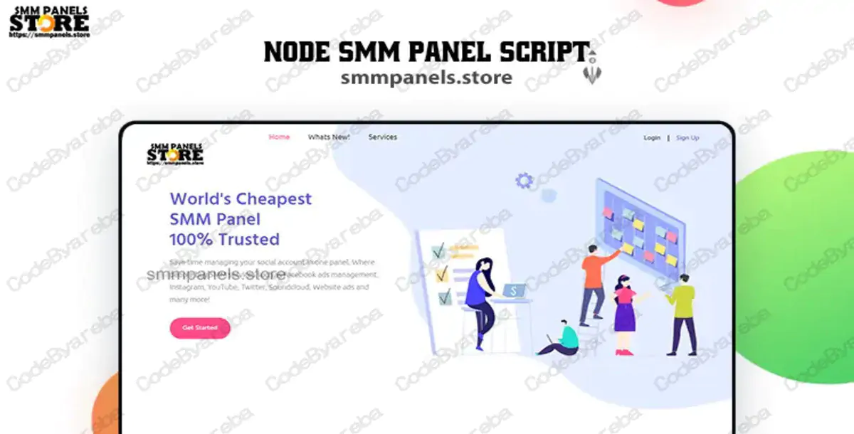 Node – SMM Panel Script – [Child + Affiliate + Refill]