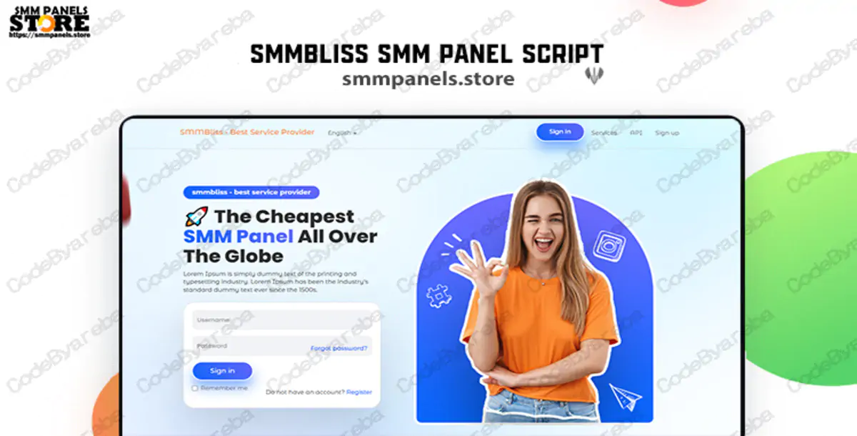 Bliss Panel – Trending SMM Panel Script