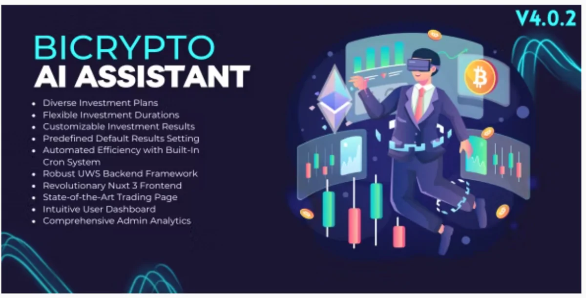 AI Investments Addon For Bicrypto - Crypto Investment & Subscription - HYIP