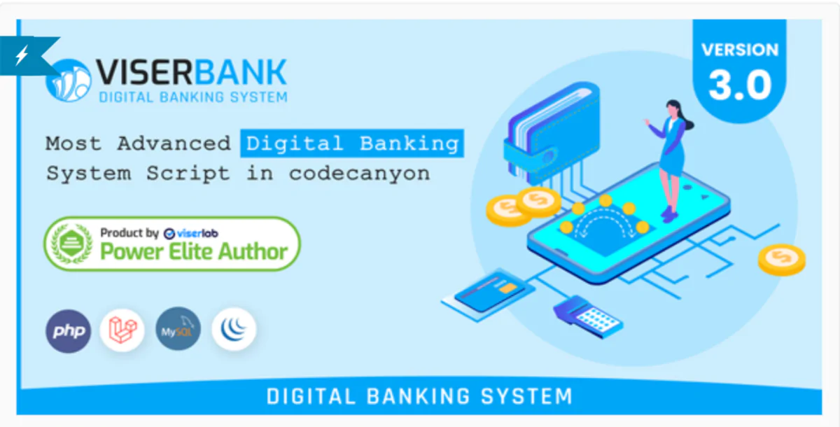 ViserBank - Digital Banking System