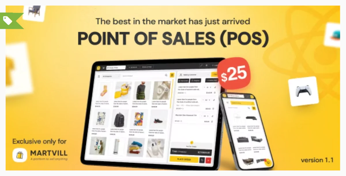 Martvill - Point of Sale (POS) Add-on