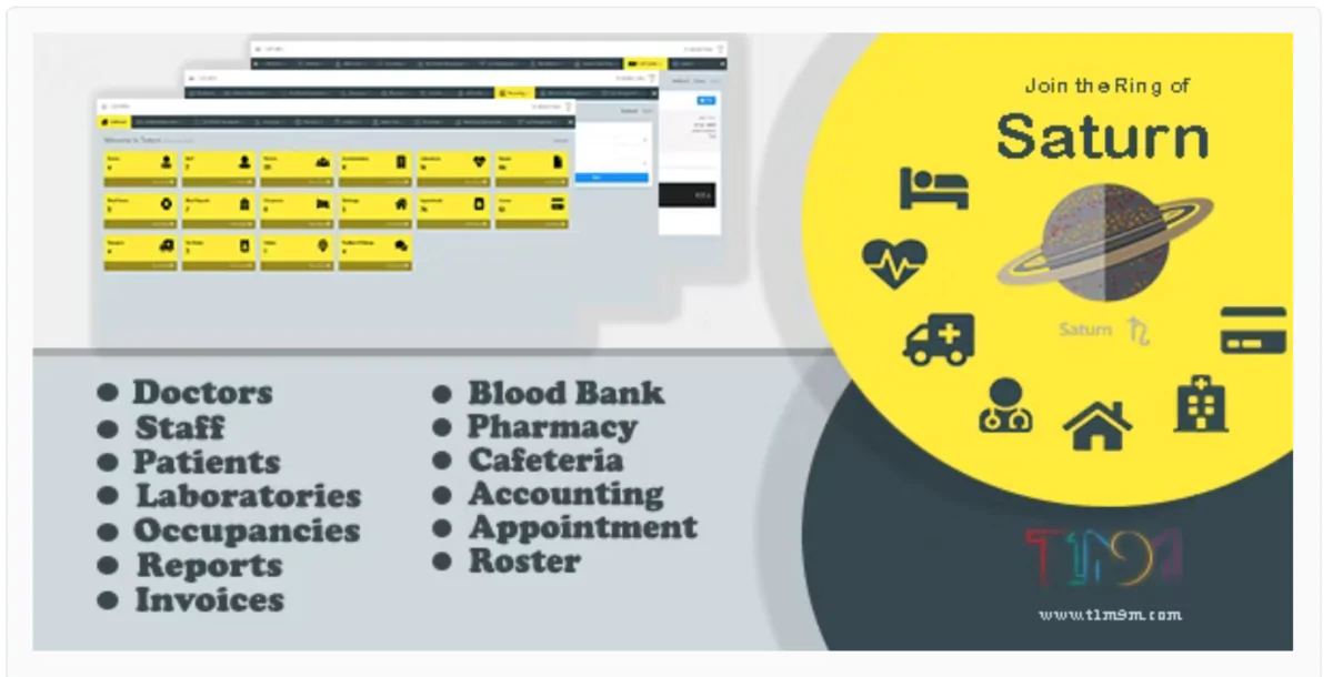 Saturn | Hospital Management System