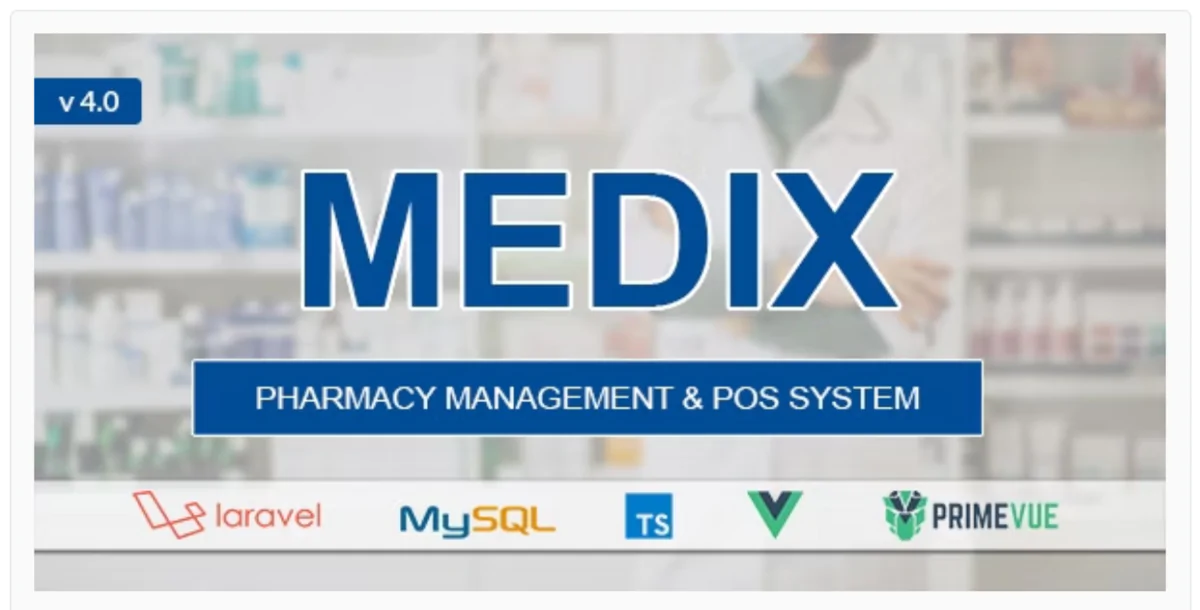 Medix The Pharmacy POS & Management System