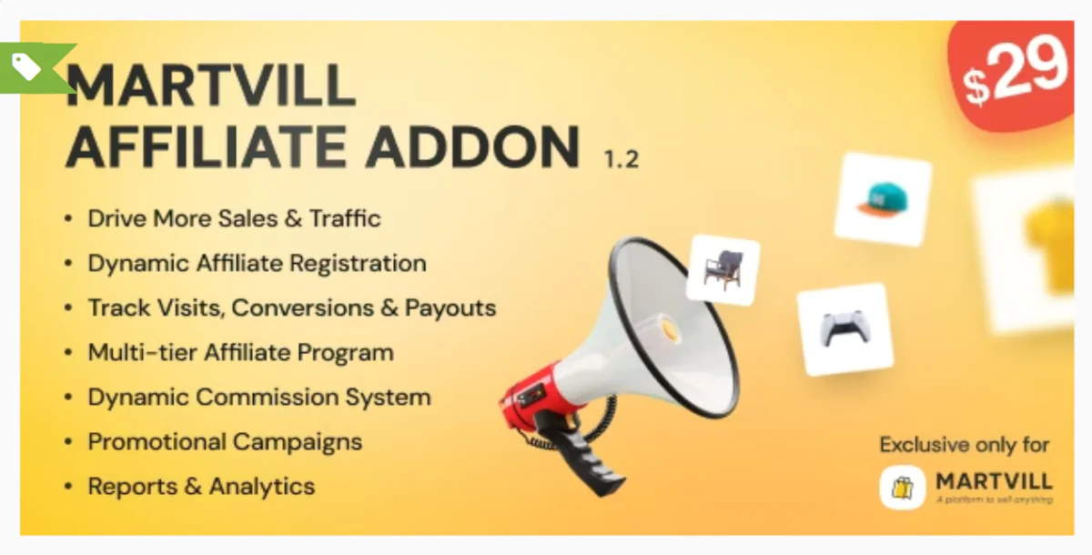 Martvill - Affiliate Add-on